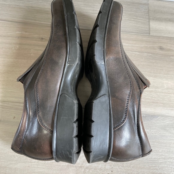 Aldo Loafers Mens 42 Sz 9 Brown Slip On Bicycle Toe Casual Comfort Shoes Leather main image 8